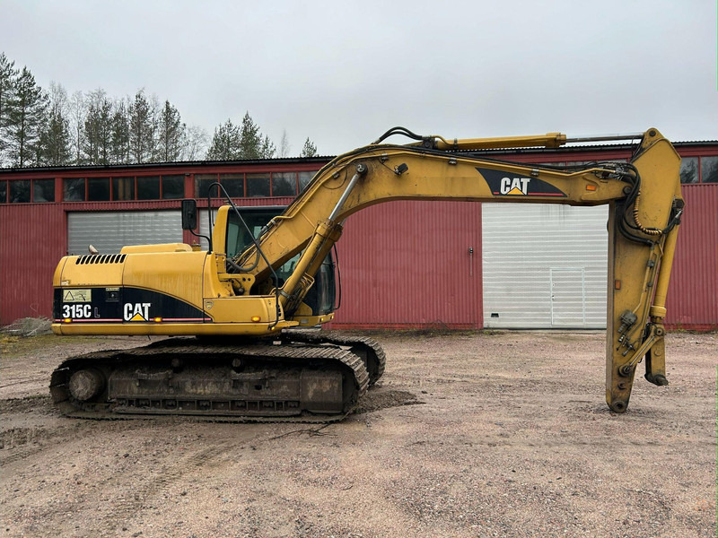 Caterpillar 315C | 700 mm | WEBASTO - Верижен багер: снимка 4 Caterpillar 315C | 700 mm | WEBASTO - Верижен багер: снимка 4