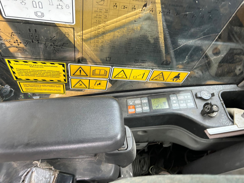 Верижен багер Caterpillar 320D | 700 mm | ENGCON | WEBASTO: снимка 14 Верижен багер Caterpillar 320D | 700 mm | ENGCON | WEBASTO: снимка 14