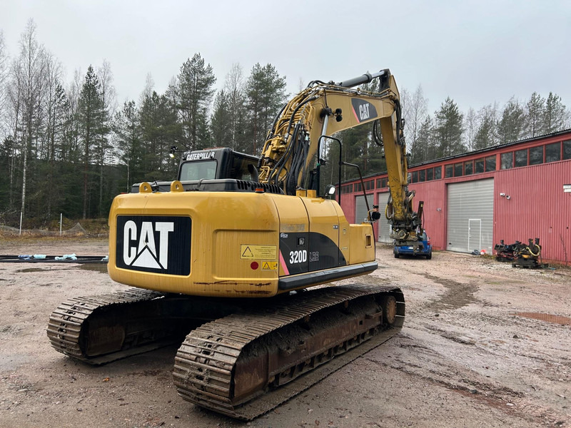 Caterpillar 320D | 700 mm | ENGCON | WEBASTO - Верижен багер: снимка 5 Caterpillar 320D | 700 mm | ENGCON | WEBASTO - Верижен багер: снимка 5