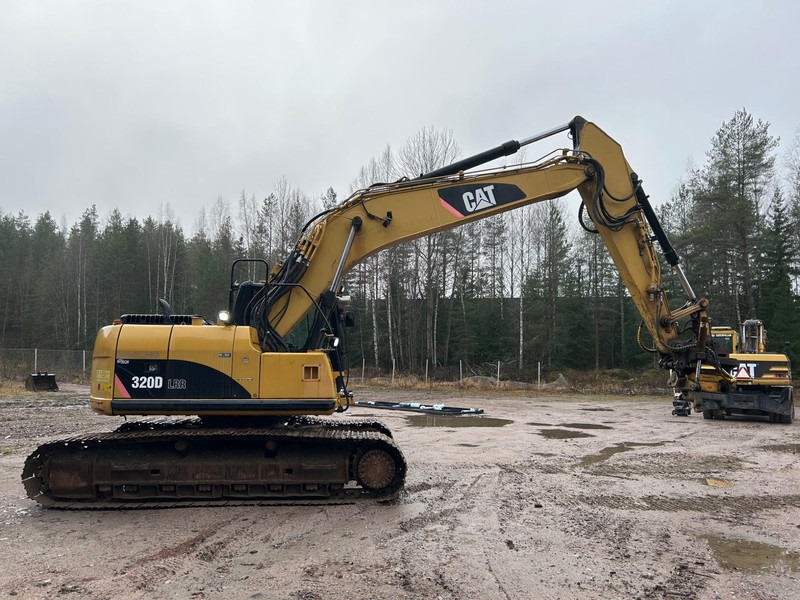 Caterpillar 320D | 700 mm | ENGCON | WEBASTO - Верижен багер: снимка 4 Caterpillar 320D | 700 mm | ENGCON | WEBASTO - Верижен багер: снимка 4