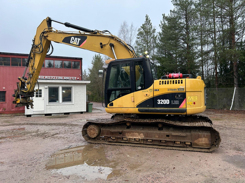 Верижен багер Caterpillar 320D | 700 mm | ENGCON | WEBASTO: снимка 8 Верижен багер Caterpillar 320D | 700 mm | ENGCON | WEBASTO: снимка 8