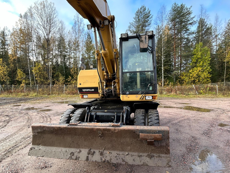 Caterpillar M312 Engcon EC20 tiltrotator - Колесен багер: снимка 3 Caterpillar M312 Engcon EC20 tiltrotator - Колесен багер: снимка 3