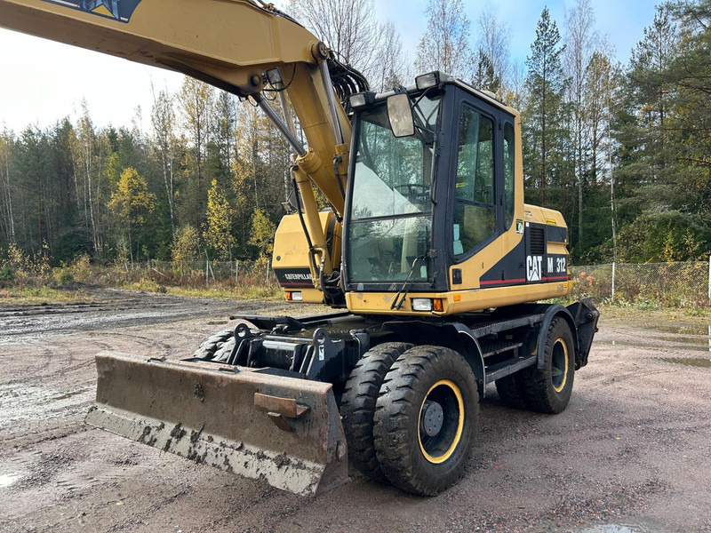 Caterpillar M312 Engcon EC20 tiltrotator - Колесен багер: снимка 2 Caterpillar M312 Engcon EC20 tiltrotator - Колесен багер: снимка 2