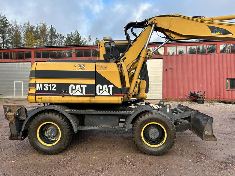 Caterpillar M312 Engcon EC20 tiltrotator - Колесен багер: снимка 5 Caterpillar M312 Engcon EC20 tiltrotator - Колесен багер: снимка 5