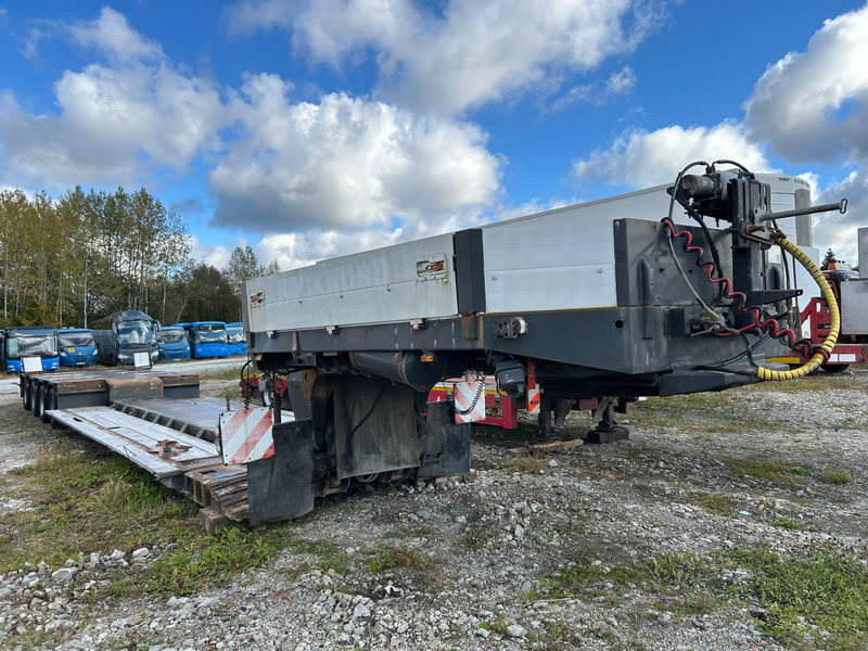 Goldhofer STZ-VL4 - Нискорамна площадка полуремарке: снимка 1 Goldhofer STZ-VL4 - Нискорамна площадка полуремарке: снимка 1