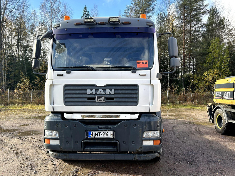 MAN TGA 35.400 8X4-4BL - Камион с кабелна система: снимка 2 MAN TGA 35.400 8X4-4BL - Камион с кабелна система: снимка 2