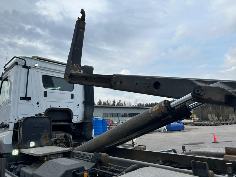 Мултилифт с кука камион Mercedes-Benz AROCS | HUB REDUCTION | 8x4 | MEILLER-KIPPER 6600 mm: снимка 13