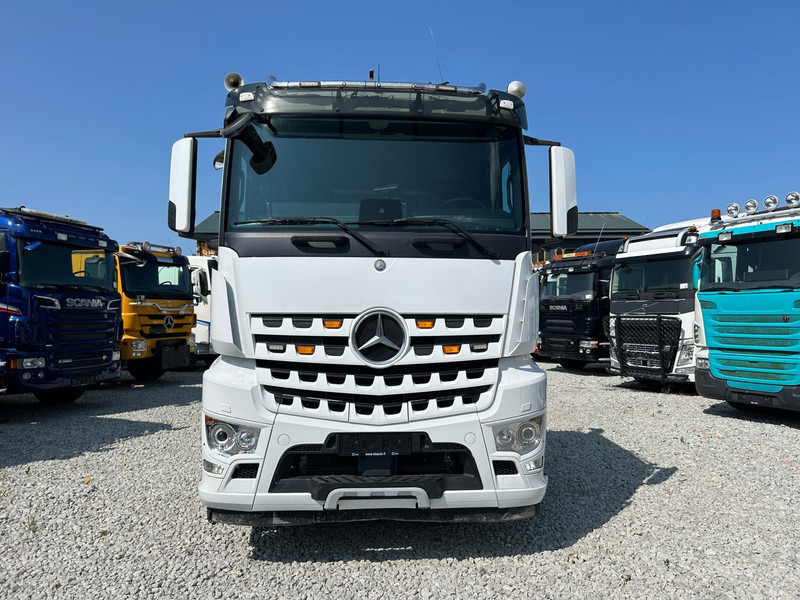 Mercedes-Benz AROCS + JOAB 20t | TULOSSA - Мултилифт с кука камион: снимка 2 Mercedes-Benz AROCS + JOAB 20t | TULOSSA - Мултилифт с кука камион: снимка 2
