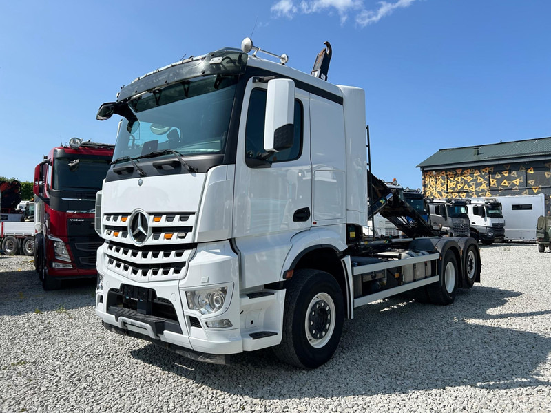 Mercedes-Benz AROCS + JOAB 20t | TULOSSA - Мултилифт с кука камион: снимка 1 Mercedes-Benz AROCS + JOAB 20t | TULOSSA - Мултилифт с кука камион: снимка 1
