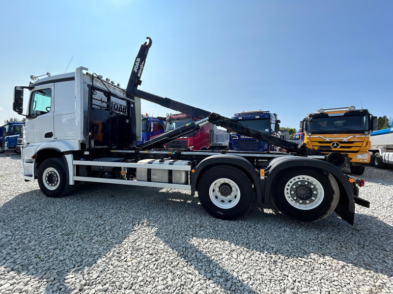 Mercedes-Benz AROCS + JOAB 20t | TULOSSA - Мултилифт с кука камион: снимка 5 Mercedes-Benz AROCS + JOAB 20t | TULOSSA - Мултилифт с кука камион: снимка 5