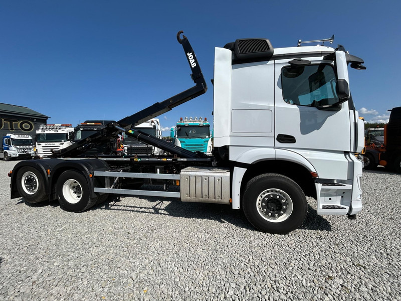 Mercedes-Benz AROCS + JOAB 20t | TULOSSA - Мултилифт с кука камион: снимка 4 Mercedes-Benz AROCS + JOAB 20t | TULOSSA - Мултилифт с кука камион: снимка 4
