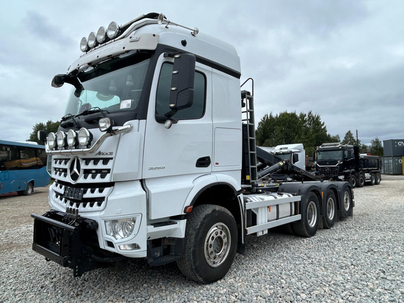 Mercedes-Benz Arocs 3253 | Joab L 24 ton 5750 mm | TULOSSA - Самосвал камион: снимка 1 Mercedes-Benz Arocs 3253 | Joab L 24 ton 5750 mm | TULOSSA - Самосвал камион: снимка 1