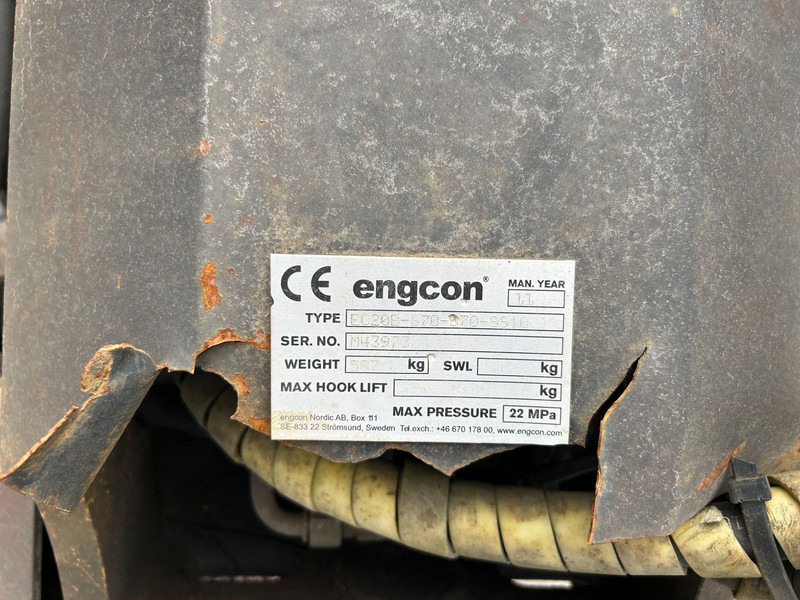 Engcon EC20B-S70 - Прикачен инвентар за Строителна техника: снимка 5 Engcon EC20B-S70 - Прикачен инвентар за Строителна техника: снимка 5