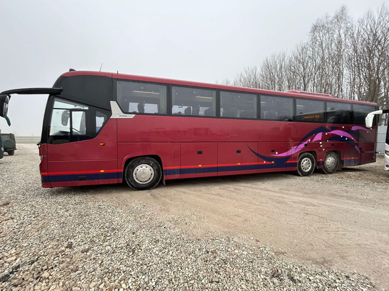 Scania K 450 Interlink / MYÖS VUOKRA / TULOSSA - Туристически автобус: снимка 5 Scania K 450 Interlink / MYÖS VUOKRA / TULOSSA - Туристически автобус: снимка 5