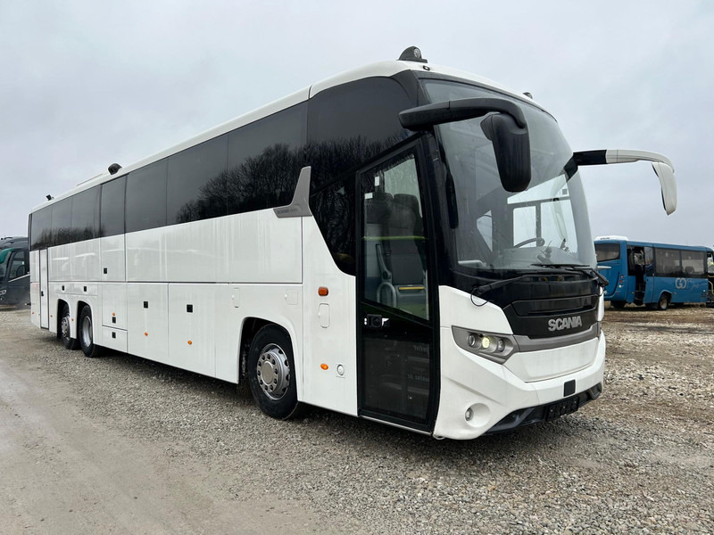 Scania K450 Interlink | 55+1+1 | MYÖS VUOKRA | TULOSSA - Туристически автобус: снимка 1 Scania K450 Interlink | 55+1+1 | MYÖS VUOKRA | TULOSSA - Туристически автобус: снимка 1