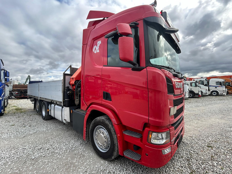 Scania R 450 | Palfinger PK 26002 | TULOSSA - Бордови камион, Камион с кран: снимка 3 Scania R 450 | Palfinger PK 26002 | TULOSSA - Бордови камион, Камион с кран: снимка 3