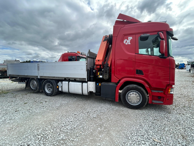 Scania R 450 | Palfinger PK 26002 | TULOSSA - Бордови камион, Камион с кран: снимка 4 Scania R 450 | Palfinger PK 26002 | TULOSSA - Бордови камион, Камион с кран: снимка 4