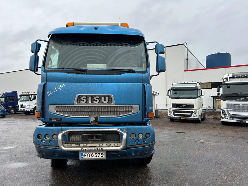 Sisu E12M - Самосвал камион: снимка 2 Sisu E12M - Самосвал камион: снимка 2