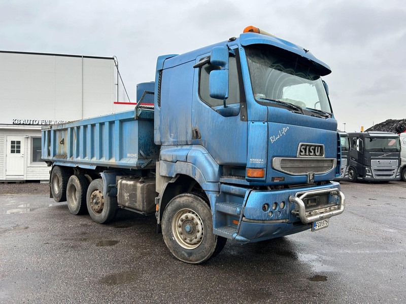Sisu E12M - Самосвал камион: снимка 4 Sisu E12M - Самосвал камион: снимка 4