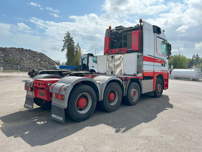 Mercedes-Benz 4165 SLT 8x4 | 250 TON | Heavy Duty Tractor - Влекач: снимка 5 Mercedes-Benz 4165 SLT 8x4 | 250 TON | Heavy Duty Tractor - Влекач: снимка 5