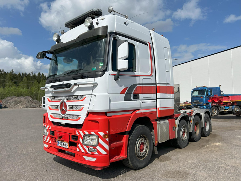 Mercedes-Benz 4165 SLT 8x4 | 250 TON | Heavy Duty Tractor - Влекач: снимка 1 Mercedes-Benz 4165 SLT 8x4 | 250 TON | Heavy Duty Tractor - Влекач: снимка 1