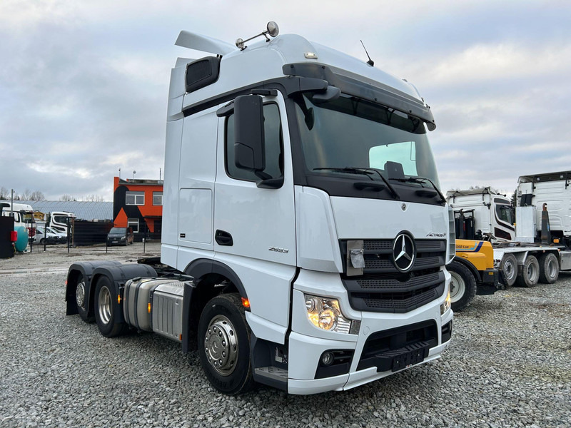 Mercedes-Benz Actros F 2553 / TULOSSA - Влекач: снимка 3 Mercedes-Benz Actros F 2553 / TULOSSA - Влекач: снимка 3