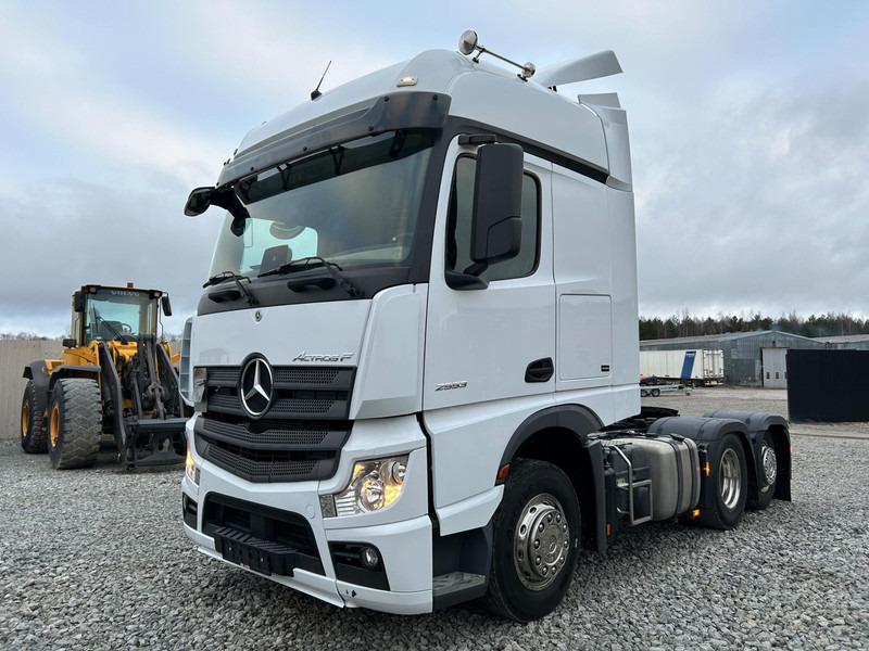 Mercedes-Benz Actros F 2553 / TULOSSA - Влекач: снимка 1 Mercedes-Benz Actros F 2553 / TULOSSA - Влекач: снимка 1