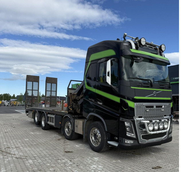 Volvo FH 16 750 | HMF 2620 | TULOSSA - Бордови камион, Камион с кран: снимка 2 Volvo FH 16 750 | HMF 2620 | TULOSSA - Бордови камион, Камион с кран: снимка 2