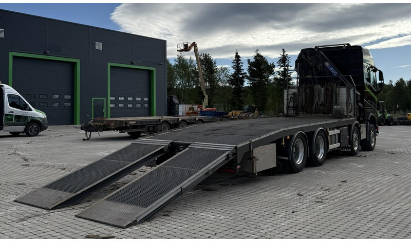 Volvo FH 16 750 | HMF 2620 | TULOSSA - Бордови камион, Камион с кран: снимка 4 Volvo FH 16 750 | HMF 2620 | TULOSSA - Бордови камион, Камион с кран: снимка 4