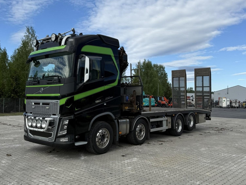 Volvo FH 16 750 | HMF 2620 | TULOSSA - Бордови камион, Камион с кран: снимка 1 Volvo FH 16 750 | HMF 2620 | TULOSSA - Бордови камион, Камион с кран: снимка 1