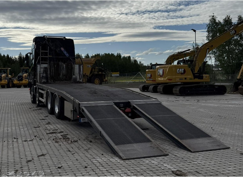 Volvo FH 16 750 | HMF 2620 | TULOSSA - Бордови камион, Камион с кран: снимка 3 Volvo FH 16 750 | HMF 2620 | TULOSSA - Бордови камион, Камион с кран: снимка 3