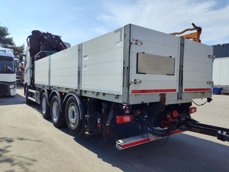 Volvo FH 500 | 8X4 | HIAB 408 E-6 | JIB 70X-4 | TULOSSA - Бордови камион, Камион с кран: снимка 2 Volvo FH 500 | 8X4 | HIAB 408 E-6 | JIB 70X-4 | TULOSSA - Бордови камион, Камион с кран: снимка 2
