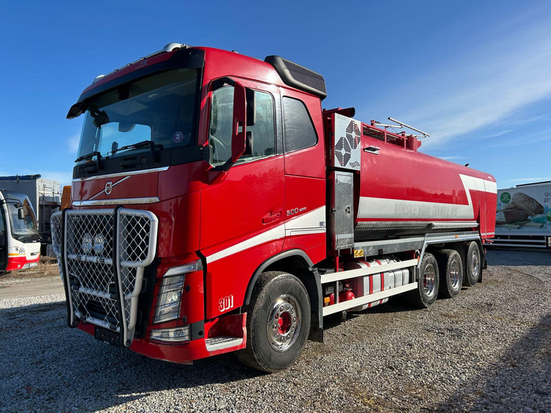 Volvo FH 500 8x4*4 KORP&SON 10000 + 10500 l / VACUUM Vacustar W1600R / PRESSURE Uraca KF716 - 350 l/min - 170 bar / TULOSSA - Каналопочистваща машина: снимка 1 Volvo FH 500 8x4*4 KORP&SON 10000 + 10500 l / VACUUM Vacustar W1600R / PRESSURE Uraca KF716 - 350 l/min - 170 bar / TULOSSA - Каналопочистваща машина: снимка 1