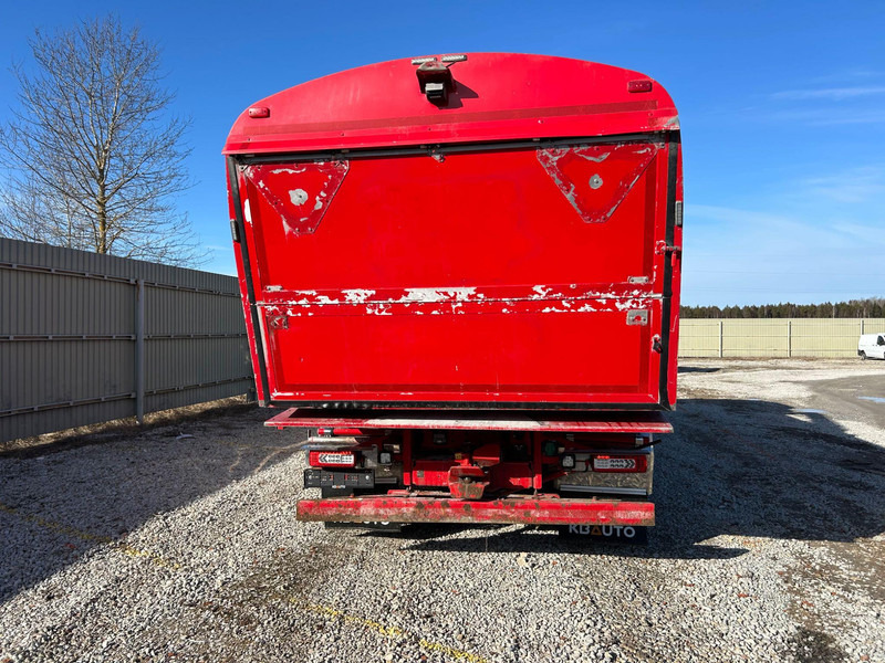 Volvo FH 500 8x4*4 KORP&SON 10000 + 10500 l / VACUUM Vacustar W1600R / PRESSURE Uraca KF716 - 350 l/min - 170 bar / TULOSSA - Каналопочистваща машина: снимка 4 Volvo FH 500 8x4*4 KORP&SON 10000 + 10500 l / VACUUM Vacustar W1600R / PRESSURE Uraca KF716 - 350 l/min - 170 bar / TULOSSA - Каналопочистваща машина: снимка 4