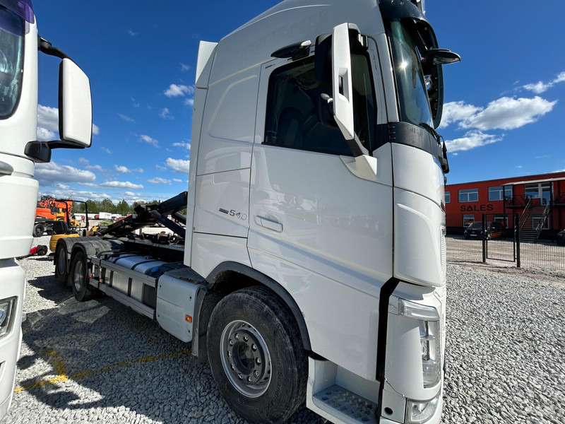 Volvo FH 540 | 6x4 | HIAB 21 | NOSTOTELI | TULOSSA - Мултилифт с кука камион: снимка 4 Volvo FH 540 | 6x4 | HIAB 21 | NOSTOTELI | TULOSSA - Мултилифт с кука камион: снимка 4