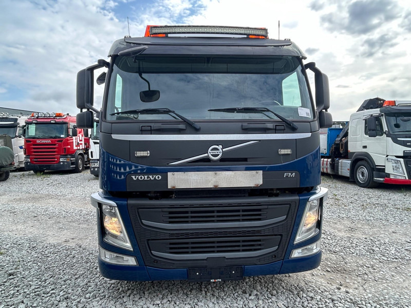 Volvo FM 460 8x2*6 | Hiab 302E-6 | TULOSSA - Бордови камион, Камион с кран: снимка 2 Volvo FM 460 8x2*6 | Hiab 302E-6 | TULOSSA - Бордови камион, Камион с кран: снимка 2
