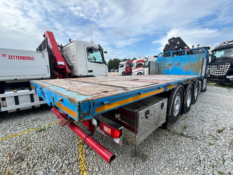 Volvo FM 460 8x2*6 | Hiab 302E-6 | TULOSSA - Бордови камион, Камион с кран: снимка 5 Volvo FM 460 8x2*6 | Hiab 302E-6 | TULOSSA - Бордови камион, Камион с кран: снимка 5