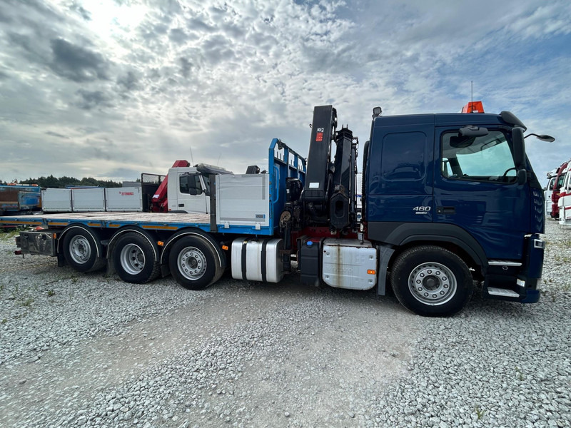 Volvo FM 460 8x2*6 | Hiab 302E-6 | TULOSSA - Бордови камион, Камион с кран: снимка 4 Volvo FM 460 8x2*6 | Hiab 302E-6 | TULOSSA - Бордови камион, Камион с кран: снимка 4