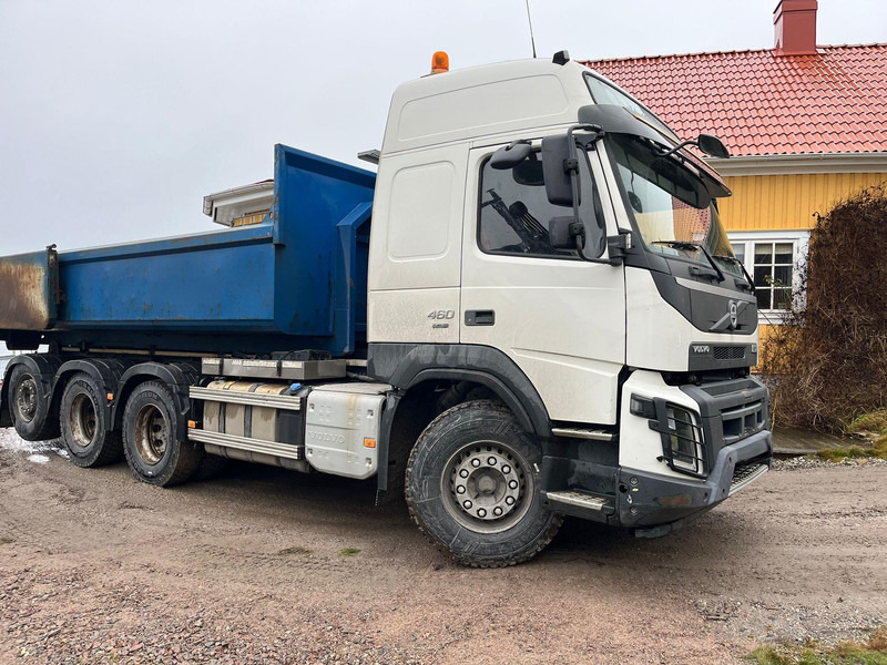Volvo FMX 460 | 8x4 | TULOSSA - Мултилифт с кука камион: снимка 2 Volvo FMX 460 | 8x4 | TULOSSA - Мултилифт с кука камион: снимка 2