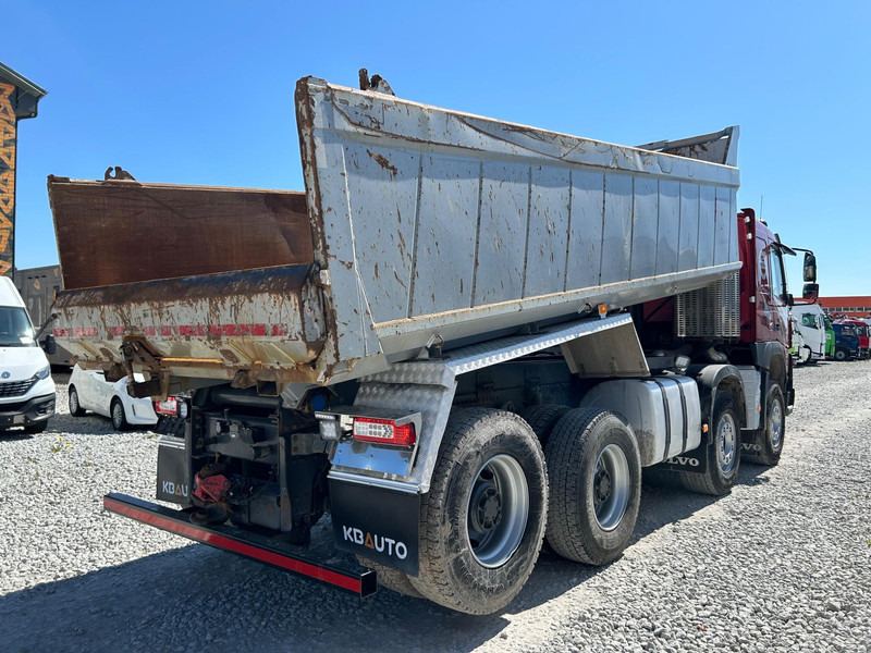 Volvo FMX 540 8x4 | TULOSSA - Самосвал камион: снимка 5 Volvo FMX 540 8x4 | TULOSSA - Самосвал камион: снимка 5