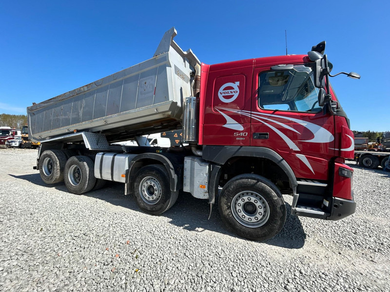 Volvo FMX 540 8x4 | TULOSSA - Самосвал камион: снимка 4 Volvo FMX 540 8x4 | TULOSSA - Самосвал камион: снимка 4