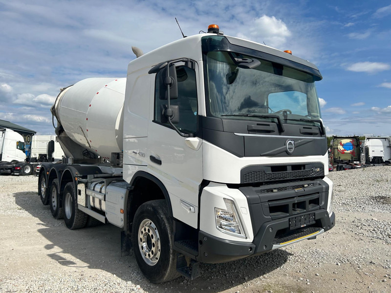 Volvo Volvo FMX 430 8x4*4 | 10 m3 | TULOSSA - Бетоновоз: снимка 3 Volvo Volvo FMX 430 8x4*4 | 10 m3 | TULOSSA - Бетоновоз: снимка 3