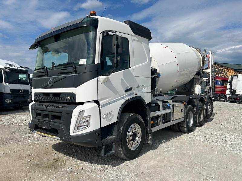Volvo Volvo FMX 430 8x4*4 | 10 m3 | TULOSSA - Бетоновоз: снимка 1 Volvo Volvo FMX 430 8x4*4 | 10 m3 | TULOSSA - Бетоновоз: снимка 1