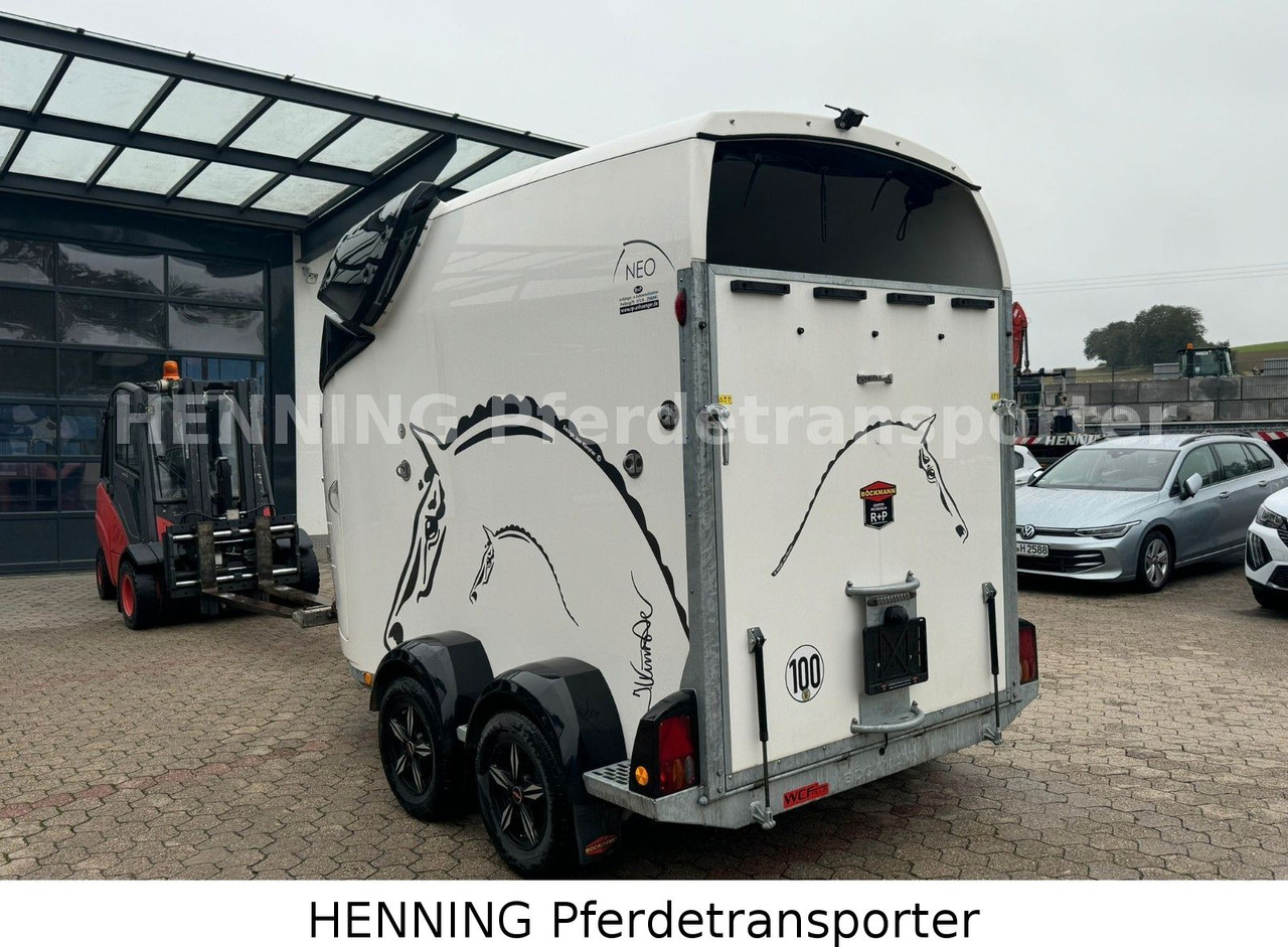 Böckmann 2 - Pferde Anhänger - За превоз на животни ремарке: снимка 3 Böckmann 2 - Pferde Anhänger - За превоз на животни ремарке: снимка 3
