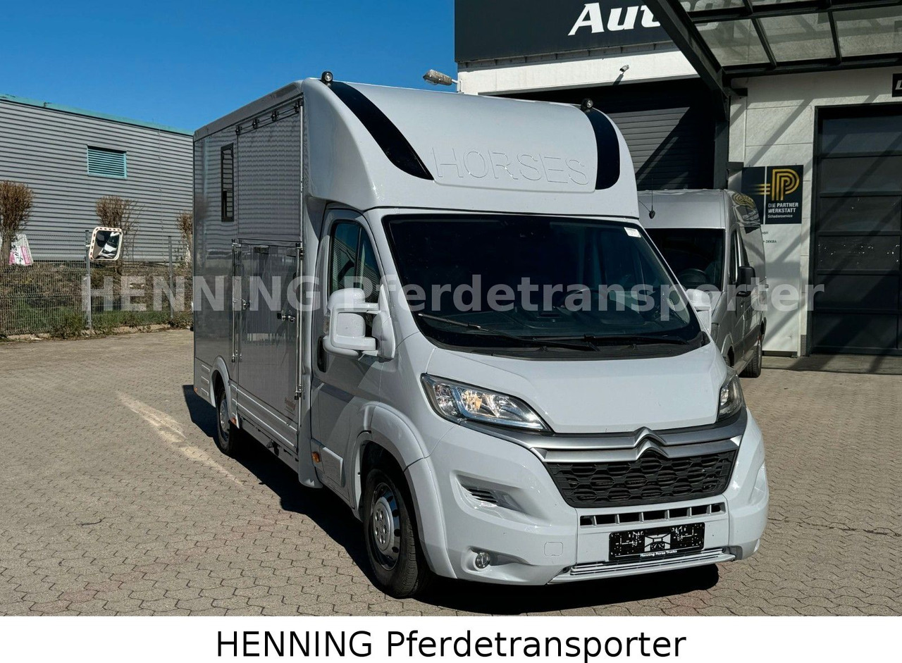 Citroën Jumper 3 - Sitzer - Камион за коне: снимка 2 Citroën Jumper 3 - Sitzer - Камион за коне: снимка 2