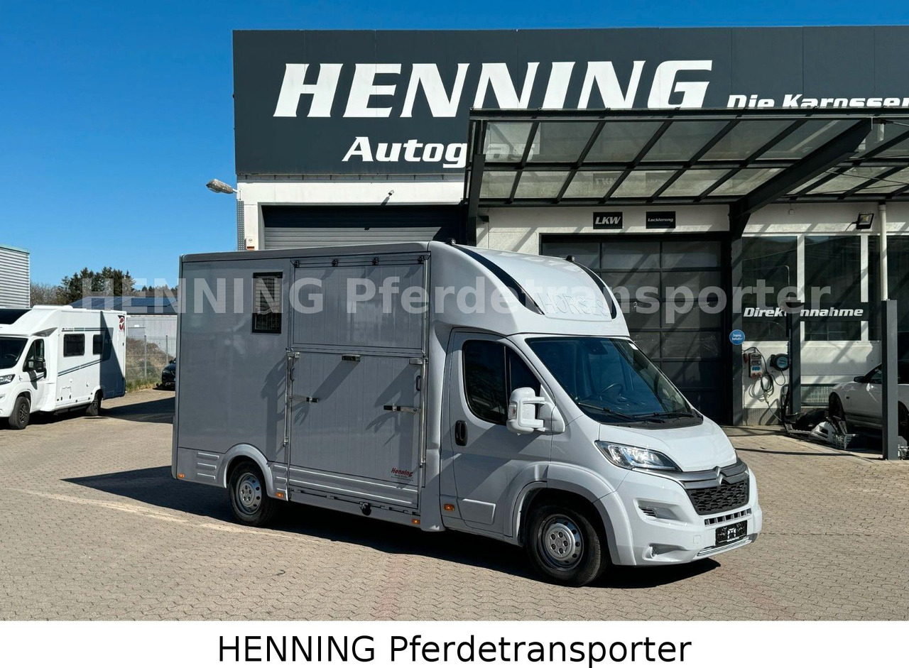 Citroën Jumper 3 - Sitzer - Камион за коне: снимка 1 Citroën Jumper 3 - Sitzer - Камион за коне: снимка 1