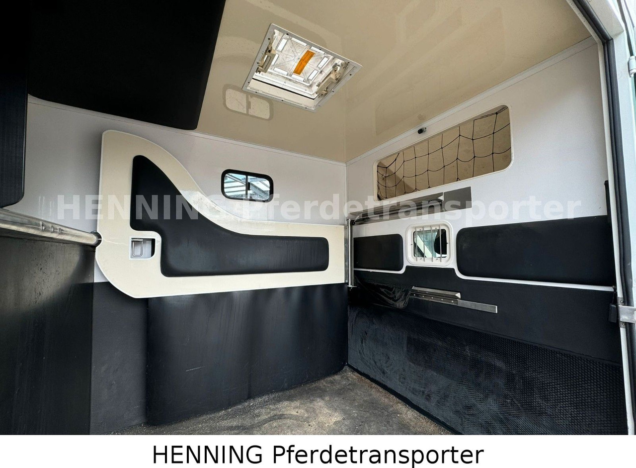 Fiat Ducato 3-Sitzer - Камион за коне, Лекотоварен автомобил: снимка 5 Fiat Ducato 3-Sitzer - Камион за коне, Лекотоварен автомобил: снимка 5