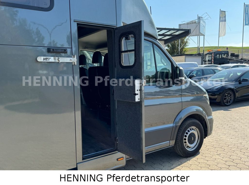 Камион за коне MAN TGE 3 - Sitzer *AUFBAU NEU* *SOZIALRAUM*: снимка 16