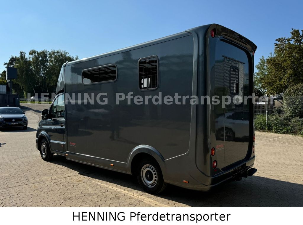 Камион за коне MAN TGE 3 - Sitzer *AUFBAU NEU* *SOZIALRAUM*: снимка 13