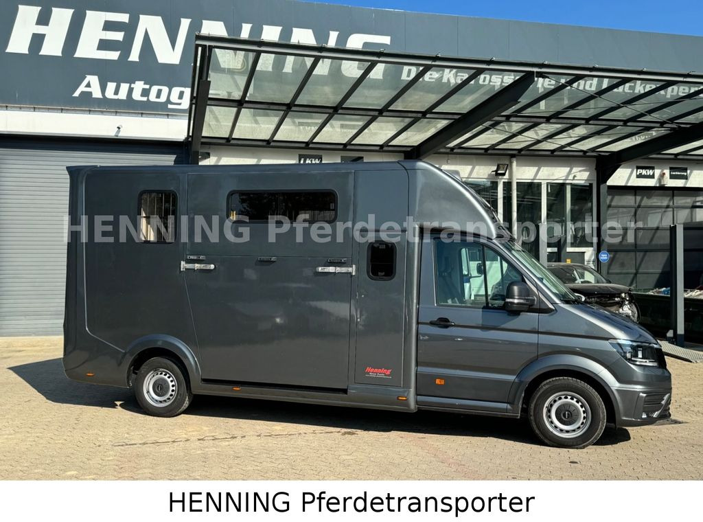 MAN TGE 3 - Sitzer *AUFBAU NEU* *SOZIALRAUM* - Камион за коне: снимка 3 MAN TGE 3 - Sitzer *AUFBAU NEU* *SOZIALRAUM* - Камион за коне: снимка 3